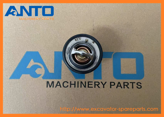 YM129350-49800 YM12935049800 থার্মোস্ট্যাট এক্সকাভেটর ইঞ্জিন যন্ত্রাংশ KOMATSU ইঞ্জিন 3D72 এর জন্য