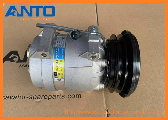 11Q6-90040 11Q690040 কমপ্রেসর খননকারী এয়ার কন্ডিশনার যন্ত্রাংশ HYUNDAI R140W7 R140W7A এর জন্য