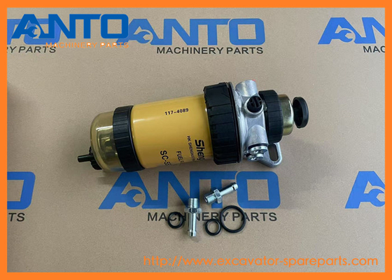 320/07140 32007140 JCB খননকারীর যন্ত্রাংশ 3CX 4CX 5CX এর জন্য ফুয়েল ফিল্টার অ্যাসেম্বলি