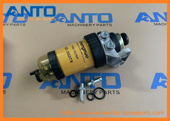 320/07140 32007140 JCB খননকারীর যন্ত্রাংশ 3CX 4CX 5CX এর জন্য ফুয়েল ফিল্টার অ্যাসেম্বলি