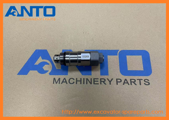 0332939 রিলিফ ভালভ HITACHI Excavator Spare Parts For EX60 EX60G EX60SR