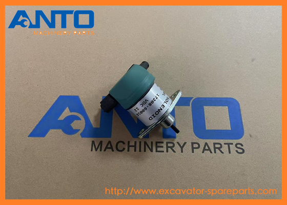 17208-60016 জ্বালানী বন্ধ সোলিনয়েড KUBOTA এক্সক্যাভারের খুচরা যন্ত্রাংশ KX71-3S U25-3S এর জন্য উপযুক্ত