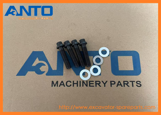 6150-81-9370 6150819370 বোল্ট KOMATSU SAA6D125E PC400 PC450 PC490 এর জন্য খননকারীর খুচরা যন্ত্রাংশ