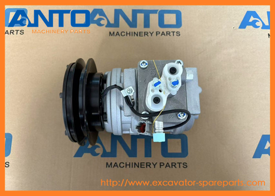 20Y-979-3110 20Y-979-3111 কমপ্রেসর KOMATSU খননকারী এয়ার কন্ডিশনার যন্ত্রাংশ PC160 PC180 PC200 এর জন্য উপযুক্ত