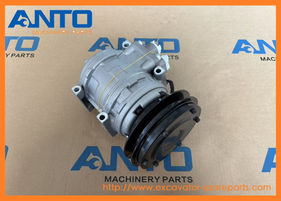 20Y-979-3110 20Y-979-3111 কমপ্রেসর KOMATSU খননকারী এয়ার কন্ডিশনার যন্ত্রাংশ PC160 PC180 PC200 এর জন্য উপযুক্ত