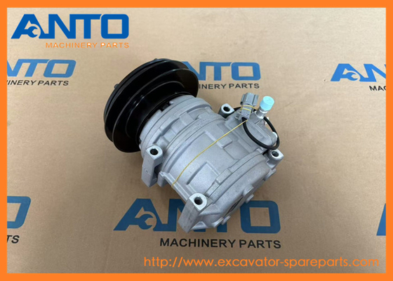 20Y-979-3110 20Y-979-3111 কমপ্রেসর KOMATSU খননকারী এয়ার কন্ডিশনার যন্ত্রাংশ PC160 PC180 PC200 এর জন্য উপযুক্ত