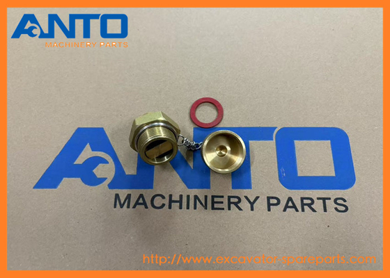 14722461 11054692 EW145B EC160B EC180B এর জন্য ফিটিং ড্রেনিং ভ্যালভ এক্সক্যাভেটর রিপেয়ার পার্টস