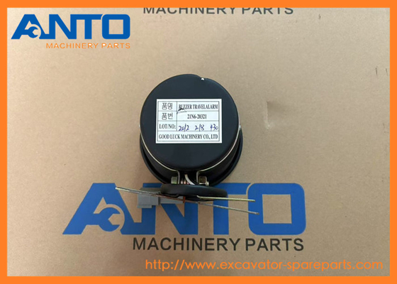 21N6-20321 ট্রাভেল অ্যালার্ম বাজার HYUNDAI Excavator Spare Parts Fitting For R140LC-7 R160LC7 R180LC7