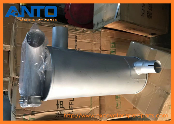 4333182 হিটাচি EX100WD-3C EX120-3C EX120-5 এর জন্য ফিটিং মিউফলার এক্সক্যাভার ইঞ্জিনের অংশ