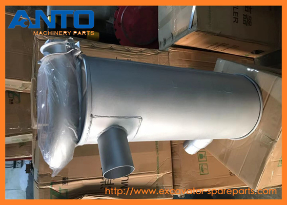 4333182 হিটাচি EX100WD-3C EX120-3C EX120-5 এর জন্য ফিটিং মিউফলার এক্সক্যাভার ইঞ্জিনের অংশ