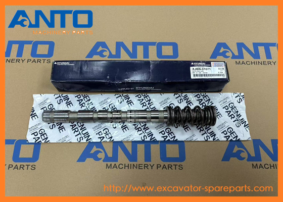 XJBN-01071 আর্ম 1 স্পুল HYUNDAI এক্সক্যাভেটর রিপেয়ার পার্টস R250LC7 R250LC7A জন্য ফিটিং