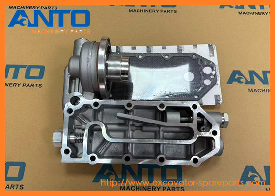 6743-61-2112 6743612112 কভার KOMATSU SAA6D114E PC300LC-8 এর জন্য খননকারীর খুচরা যন্ত্রাংশ