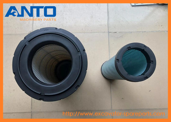 11N627030 11N627040 6001854100 Air Filter HYUNDAI Excavator Spare Parts For R140LC9 HL730-9