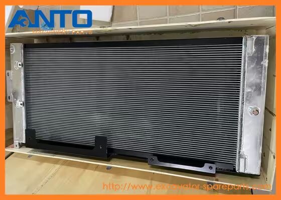 1BQ8-40030 রেডিয়েটর অ্যাসেম্বলি হুন্ডাই এক্সকাভেটর স্পেয়ার পার্টস R300LC-9S এর জন্য উপযুক্ত