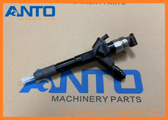 095000-6242 095000-6243 095000-6244 Fuel Injector Excavator Spare Parts