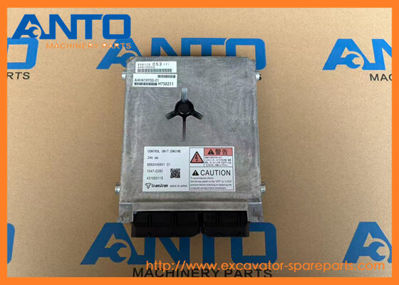 8-98204685-1 8982046851 Controller ECU Excavator Engine Parts For 4HK1 ZX200-3 ZX270-3
