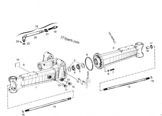 0501-317-333 0501.317.333 বুশিং DOOSAN এক্সকাভেটর খুচরা যন্ত্রাংশ