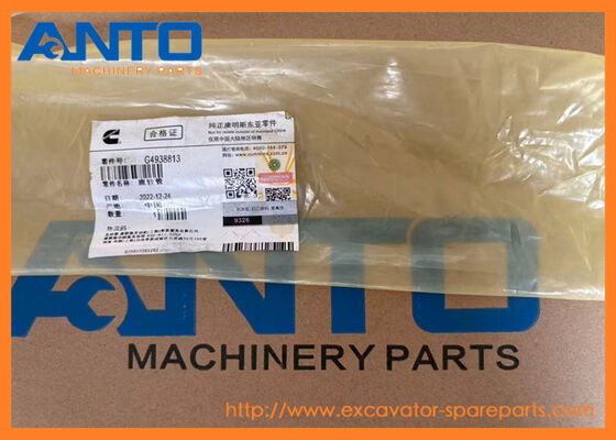 6754-21-6170 6754216170 Hose KOMATSU Excavator Spare Parts Fitting For PC220LC-8 PC270LC-8 পিসি 220LC-8 এর জন্য ফিটিং