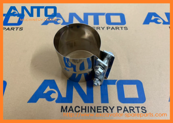 11N6-30040 Muffler Clamp HYUNDAI Excavator Spare Parts For R140LC-9 R145CR-9 R160LC-7