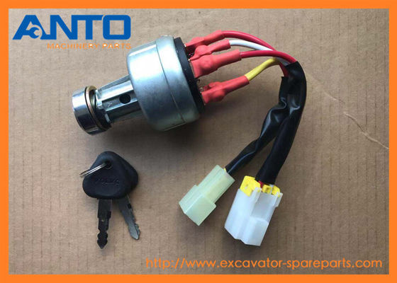 VOE14526158 14526158 ভোলভো EC210B EC290B EC460B খননকারী অংশগুলির জন্য ইগনিশন স্টার্টার স্যুইচ