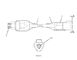 194-6722 1946722 বিড়াল 322 সি 345 সি 349D জন্য তেল চাপ সেন্সর খননকারক ইঞ্জিন যন্ত্রাংশ