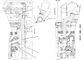 ক্যাটারপিলার 190-5791 1905791 পায়ের পাতার মোজাবিশেষ কনুই খনন ইঞ্জিন যন্ত্রাংশ বিড়াল 332C