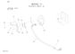 2052144 বৈদ্যুতিক জোতা তারের খননকারী হিটাচি জেডএক্স 200-3 এর জন্য খুচরা যন্ত্রাংশ