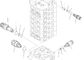 কোমাতসু খননকারক PW140 এর জন্য ভালভ অ্যাসেম্বলি 723-30-91200