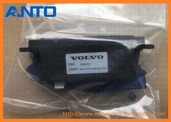 ভলভো EC210D EC220D এর জন্য 14594714 VOE14594714 এয়ার কন্ডিশনার নিয়ন্ত্রণ স্যুইচ