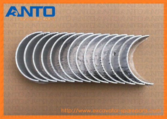 65.01110-6351 ডুসান GE08TI খনক ইঞ্জিন যন্ত্রাংশের জন্য প্রধান বিয়ারিং ধাতু