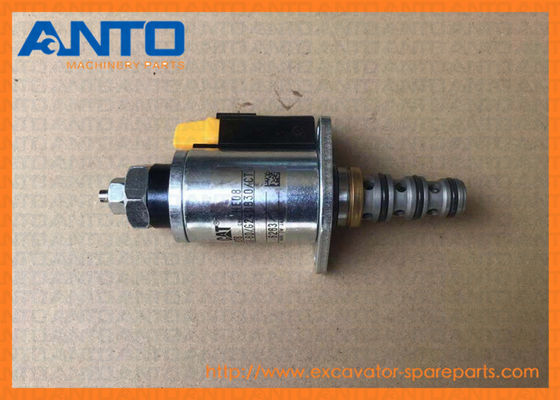 457-9878 4579878 ক্যাট 320D2 330D2 খননকারী যন্ত্রাংশের জন্য সোলোনয়েড ভালভ