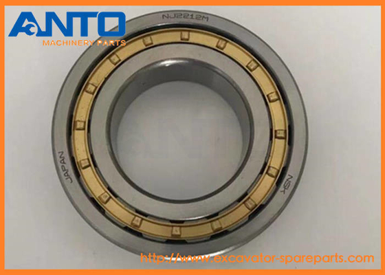 NJ2212 নলাকার রোলার বিয়ারিং 60x110x28 MM NJ2212E এক্সক্যাভেটর বিয়ারিংয়ের জন্য
