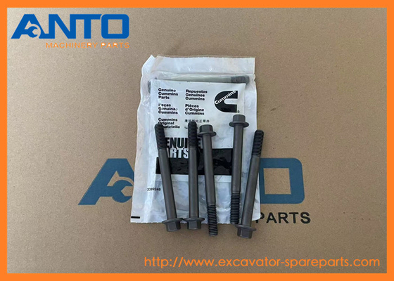 6736-81-8730 3902112 বোল্ট KOMATSU এক্সক্যাভেটর স্পেয়ার পার্টস জন্য 6D114 6CT PC200LC-8