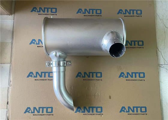 6732-11-5840 6732-11-5550 Muffler KOMATSU S4D102E-1E এর জন্য খননকারীর খুচরা যন্ত্রাংশ