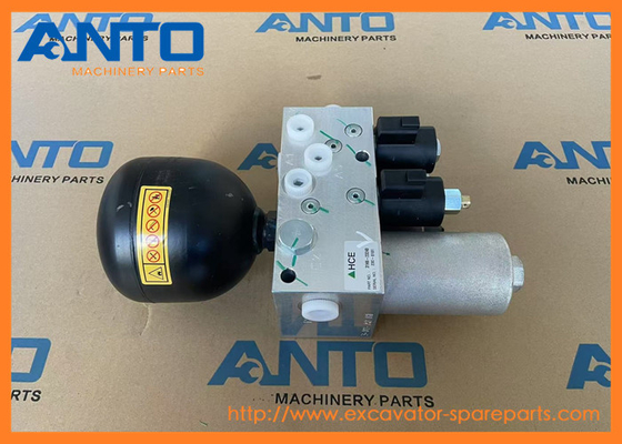 31Q8-20050 Solenoid Valve HYUNDAI Excavator Spare Parts Fitting For R380LC-9 R1200-9 এর জন্য উপযুক্ত