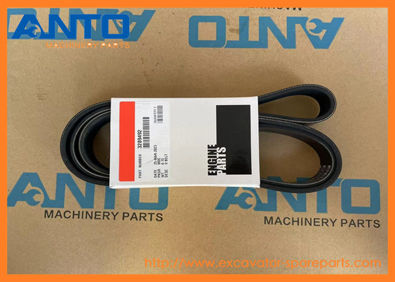 HYUNDAI R220LC9A R220NLC9A R235LCR9A এর জন্য V-বেল্ট এক্সক্যাভেটর ইঞ্জিনের যন্ত্রাংশ