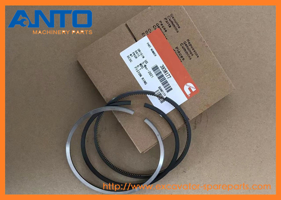 3938177 পিস্টন রিং সেট হিউন্ডাই R140LC-7 R210LC7 R210NLC7 এর জন্য খননকারী ইঞ্জিনের অংশ