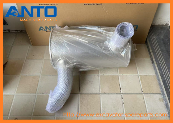 6738-11-5520 6738115520 Muffler KOMATSU PC220LC-7L PC240LC-7K এর জন্য খননকারীর খুচরা যন্ত্রাংশ