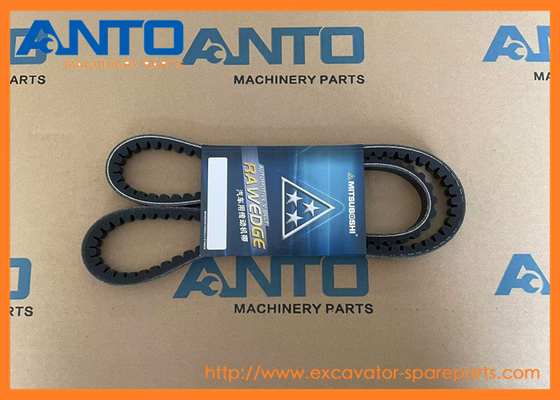 04120-21757 0412021757 ভি-বেল্ট KOMATSU PC300-2 PC400-1 এর জন্য খননকারীর খুচরা যন্ত্রাংশ