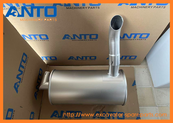 2427U1322 Muffler KOBELCO Excavator Spare Parts For SK100-3 SK100 MARK III
