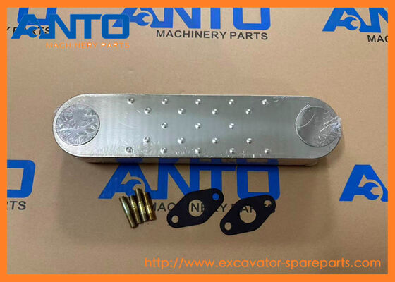 600-651-1550 6006511550 তেল কুলার কোর কোমাটসু খননকারীর খুচরা যন্ত্রাংশ PC200 PC210 PC220 PC250 এর জন্য