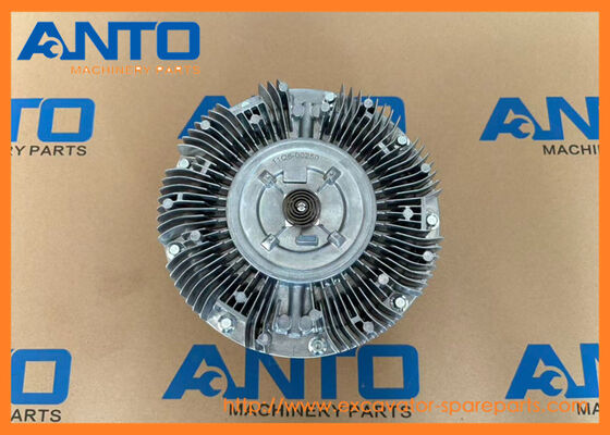 11Q6-00501 ফ্যান ক্লাচ HYUNDAI এক্সকাভেটর স্পেয়ার পার্টস R220LC-9A R235LCR-9 এর জন্য উপযুক্ত