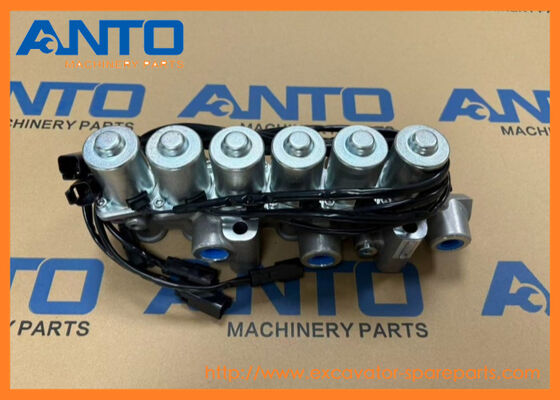 20Y-60-41611 20Y6041611 সোলেনয়েড ভালভ KOMATSU এক্সকাভেটর খুচরা যন্ত্রাংশ PC130 PC200 PC210 এর জন্য