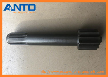 এলসি00166 CX210 CX225 CX240 কেস এক্সক্যাভেটর চূড়ান্ত ড্রাইভ যন্ত্রাংশ জন্য সূর্য গিয়ার খাদ