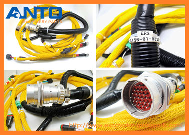 6156-81-9320 6D125 ইঞ্জিন তারের জোতা PC400-7 জন্য Komatsu খননকারী অংশ