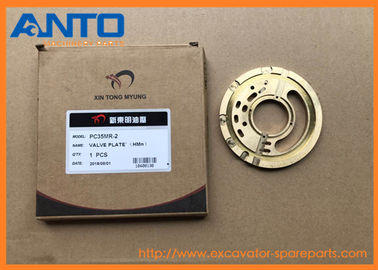 708-3S-13230 PC35MR PC38UU এর জন্য কোমাটসু ভালভ প্লেট খননকারী জলবাহী পাম্প