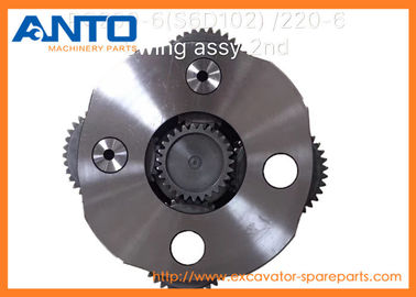 কোমাটসু PC200-6 PC220-6 সুইং 2 য় অ্যাসি সুইং গিয়ারবক্স 20Y-26-22170 20Y-26-22160 20Y-26-21141