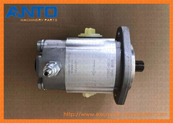 31NB-30020 31NB30020 হুন্ডাই R450-7 R500-7 খননকারী জলবাহী পাম্প জন্য গিয়ার পাম্প