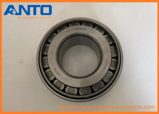 32316 টেপারড রোলার বিয়ারিং 80x170x61.5MM 32316JR 32316U