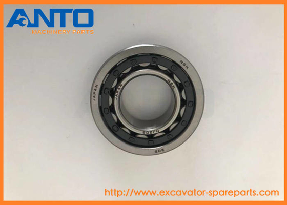 NJ205 নলাকার রোলার বিয়ারিং 25x52x15 MM NJ205E NJ205-E-TVP2